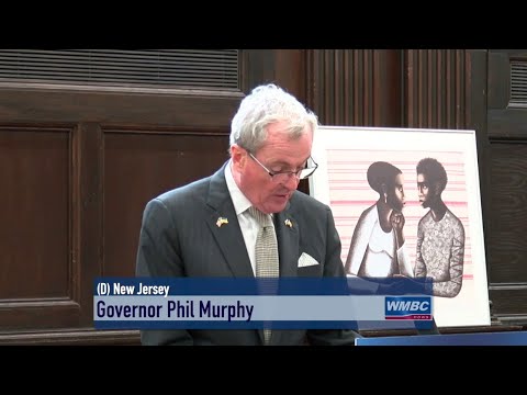 NJ Newark Governor Phil Murphy Signs Legislation Promoting New Heritage Trail