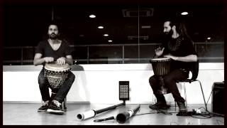 African Djembe Drumming - Djembe duet