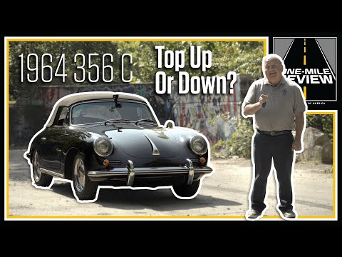 1964 Porsche 356 C Cabriolet: Can 74 hp put a smile on your face? | One-Mile Review