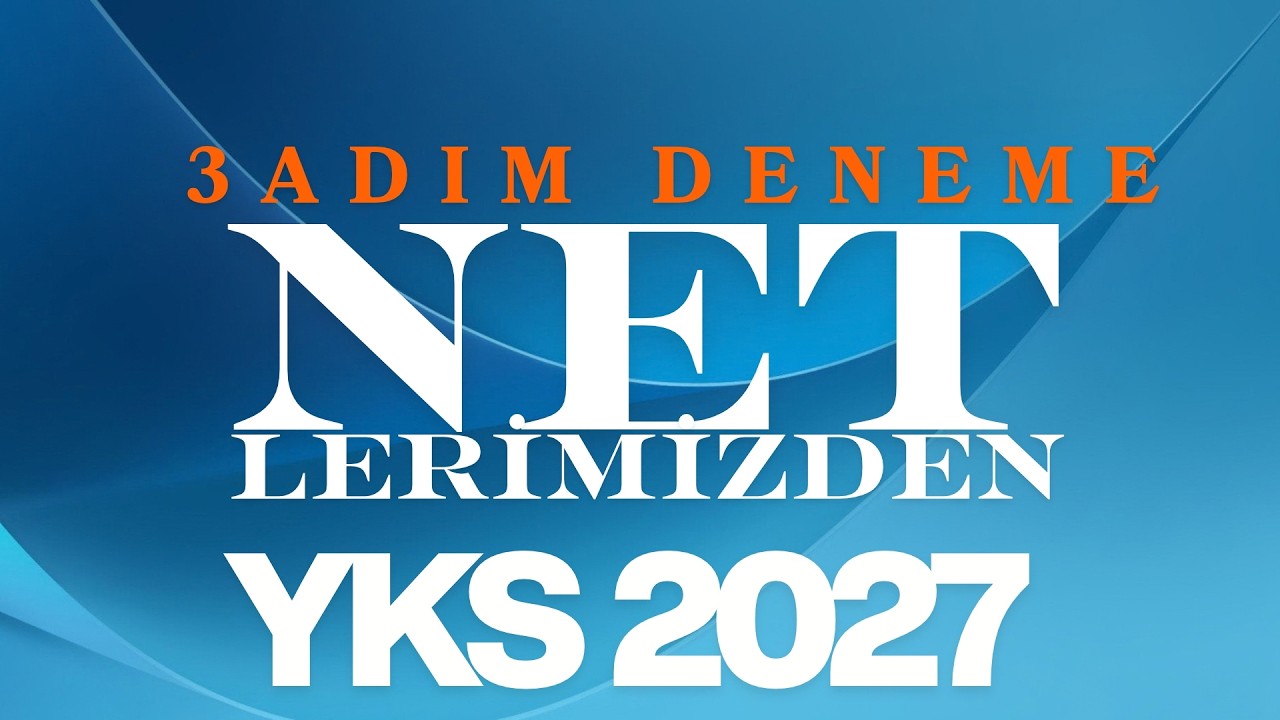 3 ADIM DENEME NETLERİMİZDEN