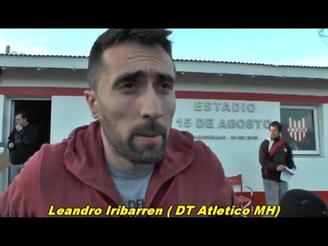 FUTBOL DORREGO: NOTAS ATLETICO MH 1 - PROGRESO 0