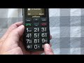 Senjorų telefonas Artfone C1+ (LT, LV, EE, RU)