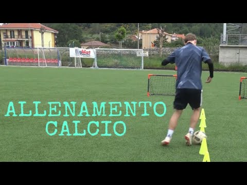 COME ALLENARE IL DRIBBLING E IL PASSAGGIO NEL CALCIO