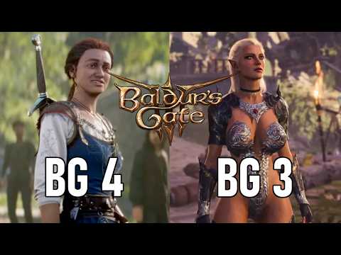 Baldurs Gate 4 SHOULD BE CANCELED