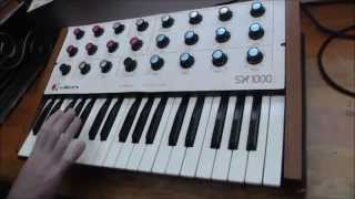 Video thumbnail for Jen Synth SX1000 by 1heUndertaker