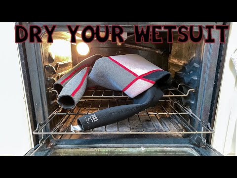 The PROPER way to dry your wetsuit