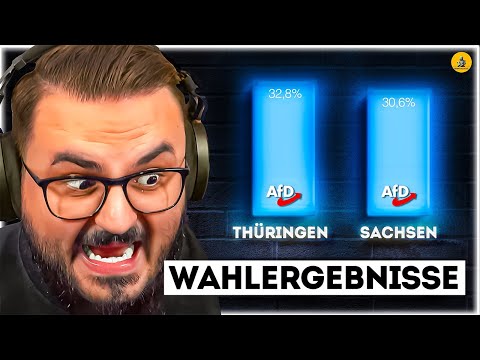 XXL-ANALYSE: Alle Zahlen & Interviews der Landtagswahlen in Thüringen & Sachsen 🔎