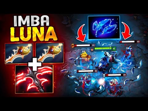 x2 Divine Maga Creeps Comeback Luna🔥🔥🔥39 Kills Insane Damage | Dota 2 Gameplay