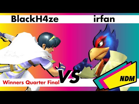 Neue Deutsche Melee - BlackH4ze (Marth) vs. irfan (Falco) Melee Top 16