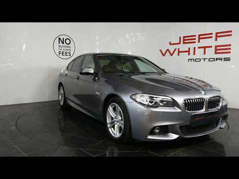 2016 BMW 5 Series 2.0 520d M Sport 4dr