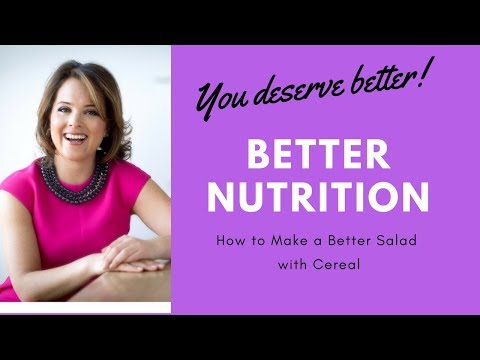 How to Make a Better Salad with Cereal (Recipe)