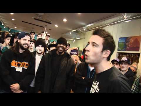 Steeve Mak vs Texte-Style