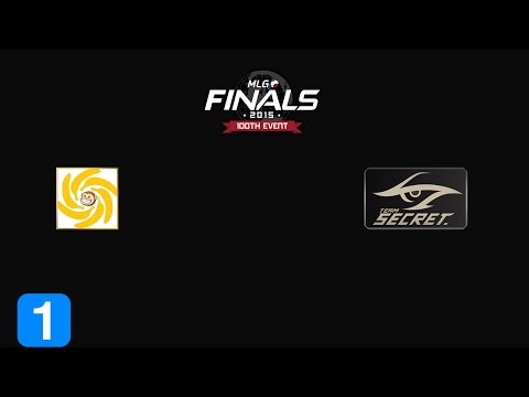 Full Highlights (monkey) Business vs Team Secret - MLG_World_Finals_2015