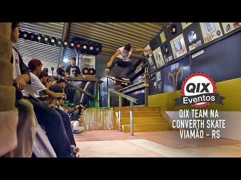 QIX Team na Converth Skate em Viamão - RS