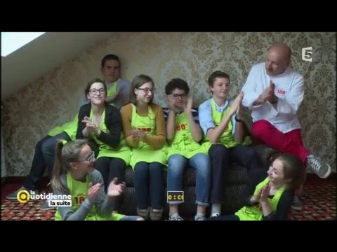 Les ados en cuisine : comme des grands ! - La Quotidienne la suite