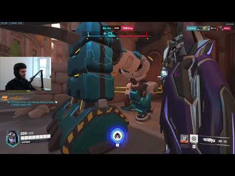 Dafran MEI, CASSIDY, WIDOWMAKER COMPETITIVE Gameplay! [ OVERWATCH VOD Replays ]