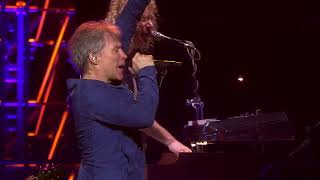 Bon Jovi - Lay Your Hands On Me (1988) Live This House Is Not For Sale Philadelphia 2018 HD
