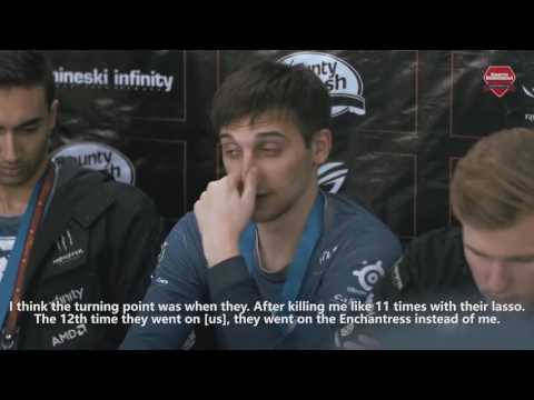 This is why EG Win Manila Master 2017 ! ! !