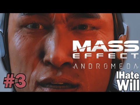Mass Effect Andromeda - Pathfinder - Episode #3 - Let's Play Blind Walkthrough - Male