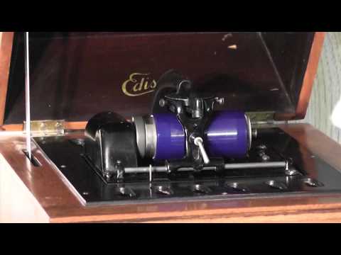 Edison blue amberol 2912 "Dixie" Metropolitan Mixed Chorus