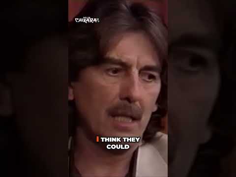 George Harrison Gets Honest 🎙️“It Wasn’t That Good” #shorts #thebeatles #beatles