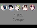 SHINee Stranger LYRICS Color Coded HAN ROM ENG