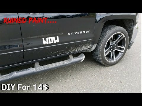 How To Remove Road Paint Off Your Car