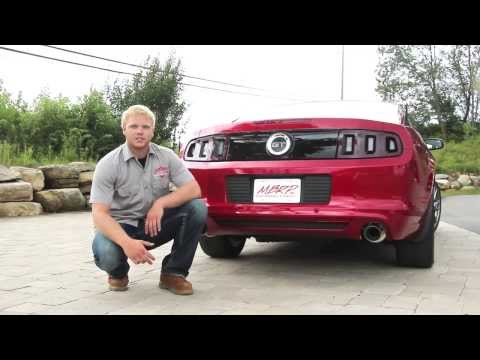 2013 Mustang GT with MBRP Exhaust - Install / Specs