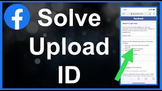 How To Solve Upload Your ID To Facebook