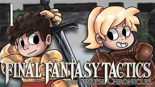 Naomi Tries FINAL FANTASY TACTICS!