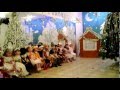 Новогодний праздник в детском саду "КОЛОСОК" г. Степногорск 