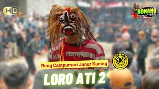 Download lagu LORO ATI 2 || Reog Campursari Janur Kuning || Sragenan nYemek mp3