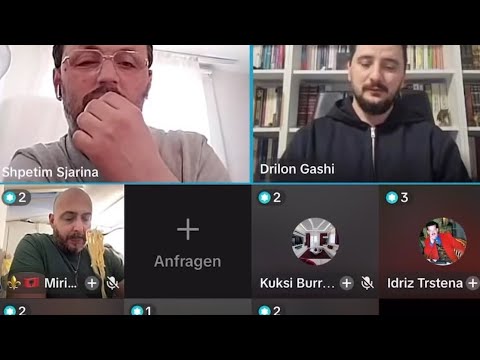 Prof. Drilon Gashi në bisedë/ Sqarim me Vehabijë