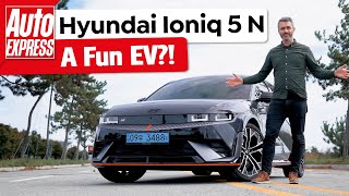 Hyundai Ioniq 5 N review – finally a fun EV!
