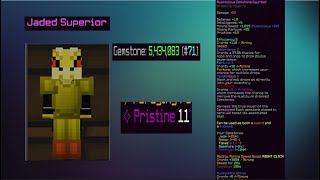 The FASTEST way to get Gemstones (Hypixel Skyblock)