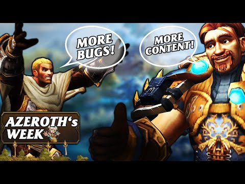 Bugs & Content Overload | WoW Weekly News Summary