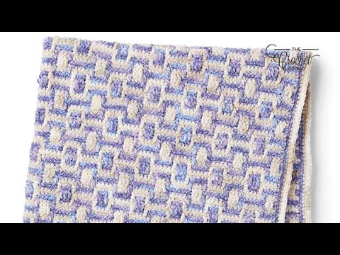 Left Hand Crochet for Beginners Baby Blanket Pattern The Crochet Crowd