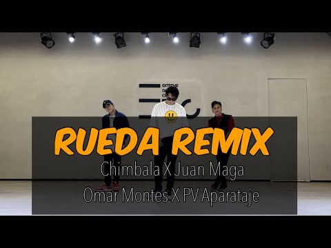 RUEDA (Remix) | Chimbala X Juan Magan X Omar Montes X PV Aparataje | Sir Glao