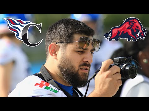 Erstes Heimspiel im Allgäu | Allgäu Comets vs. Ravensburg Razorbacks | Bärcan in GFL