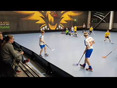 HFC 2020 C05-pojat Haastaja/1-4 321, PORVOON SALIBANDYSEURA/D1 vs Esport Oilers/NGWhite