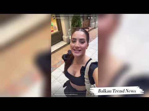 ZVEZDAN ĆE ODLEPITI KAD BUDE VIDEO: Anđela objavila snimak iz kola, DEKOLTE dubok