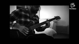 Sentenced fragile solo cover