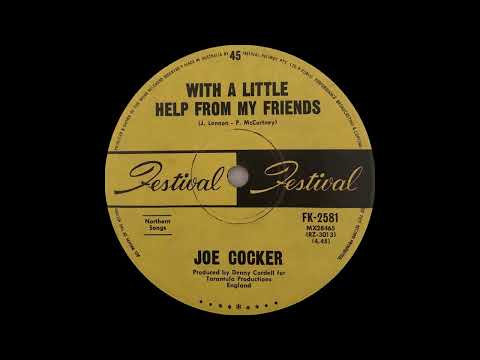 1968: Joe Cocker - With A Little Help From My Friends - mono 45