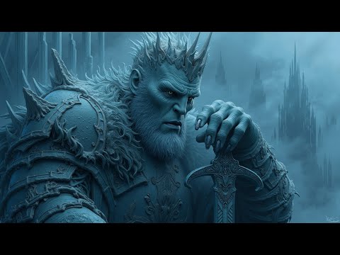 Epic Winter Lord Unleashed ~ Dark Fantasy Battle Music | Cinematic Orchestral Score