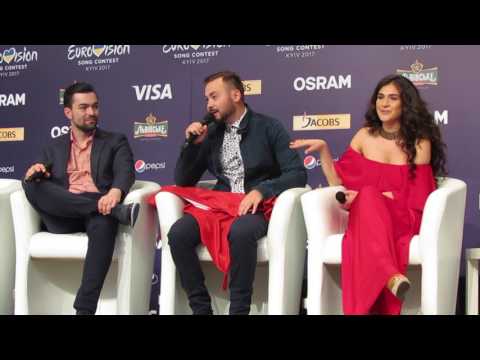 ESCKAZ in Kyiv: Timebelle (Switzerland) press-conference