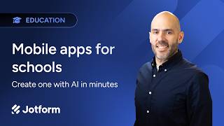 Mobile Apps for Schools: Create One with AI in Minutes