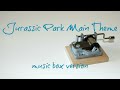 Jurassic Park Main Theme by John Williams - MUSIC BOX