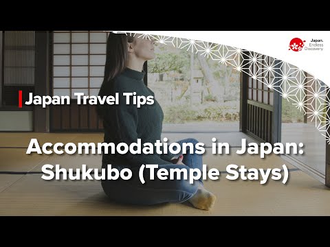 Accommodations in Japan | Shukubo (Temple Stays)