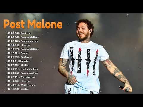 Greatest Hits Post Malone full album 2025 ~ Top Artists To Listen 2025