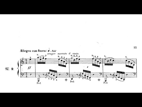 Theodore Lack - Étude de Bravoure, Op.43/9